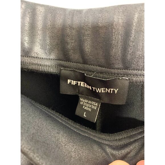 Fifteen Twenty Jogger Dress Pants Size L - Picture 6 of 8